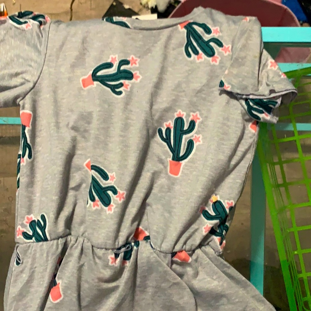 Kids Cactus dress 🌵 👗